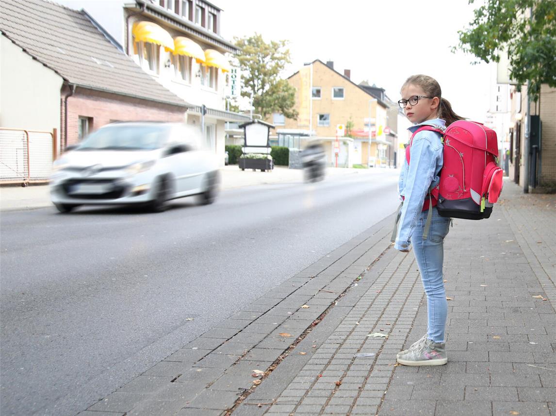 Sicherer Schulweg zum Start des neuen Schuljahres
