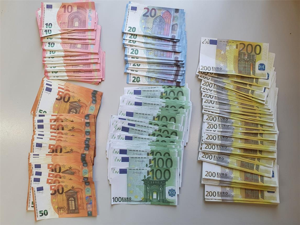 Geldsegen entpuppte sich als Spielgeld