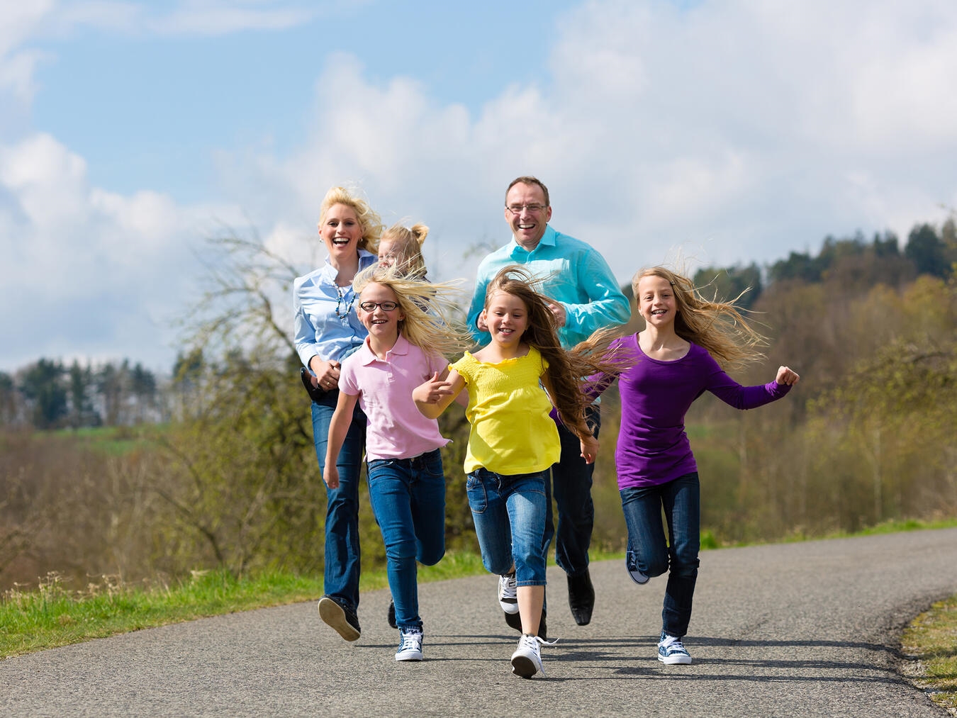 Gemeinsamer Familientag auf dem Oermter Berg