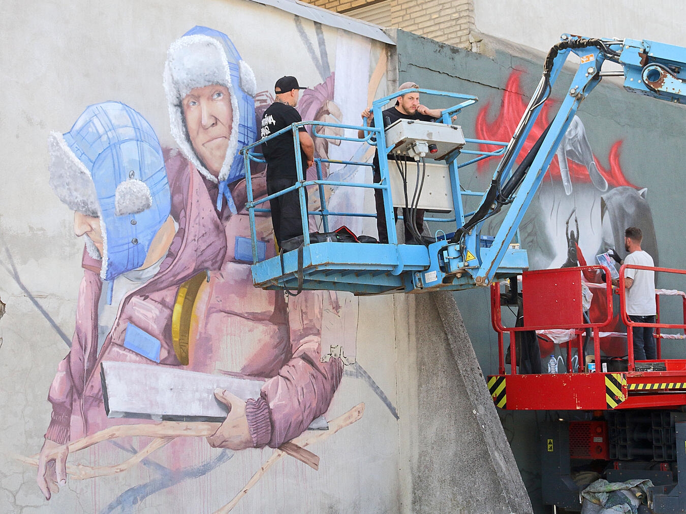 Zauberhaftes Straßenkunst-Festival in Geldern 