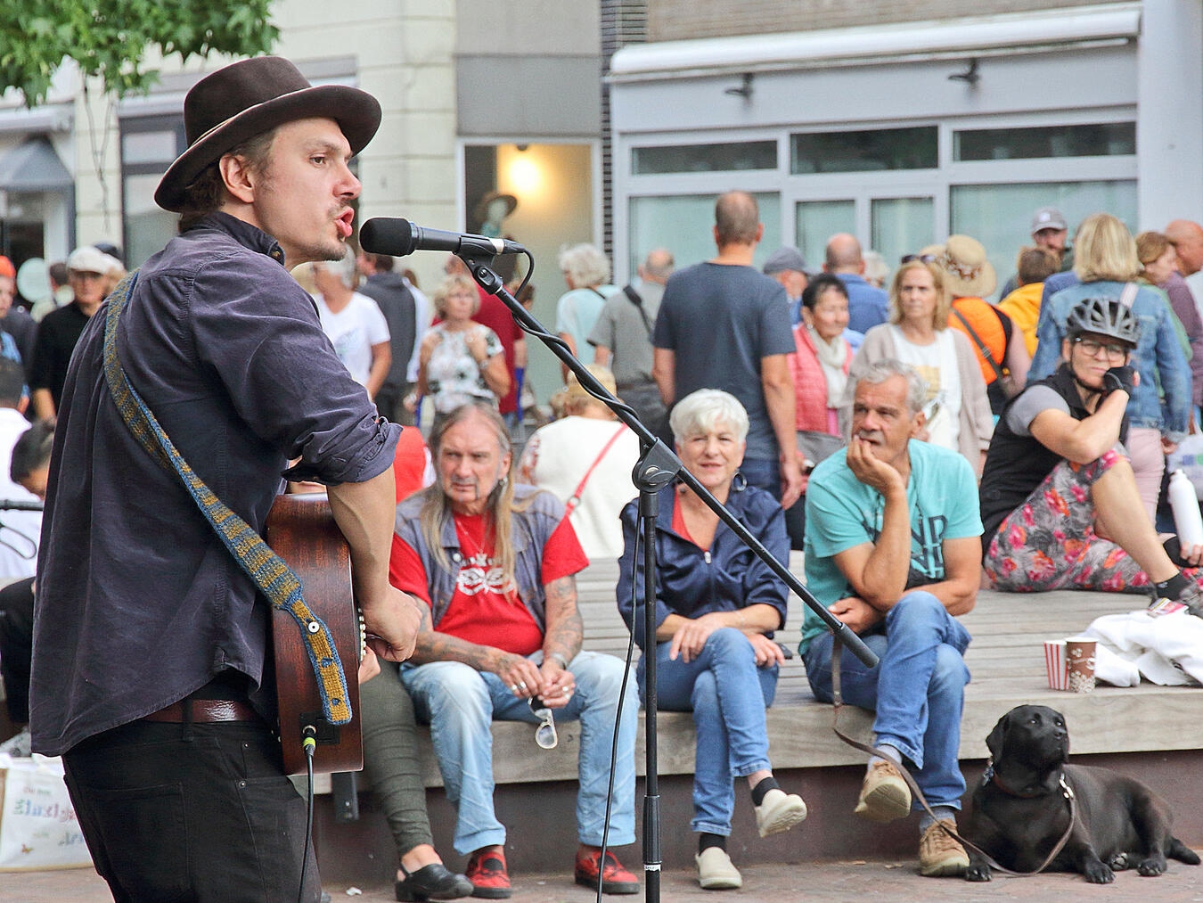 Zauberhaftes Straßenkunst-Festival in Geldern 