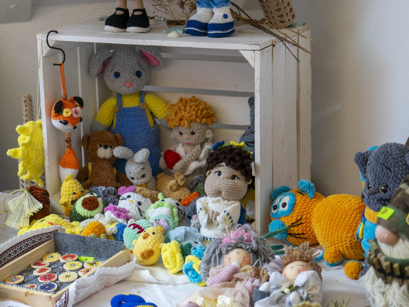 Kevelaer feiert ukrainisches Unabhängigkeitsfest 