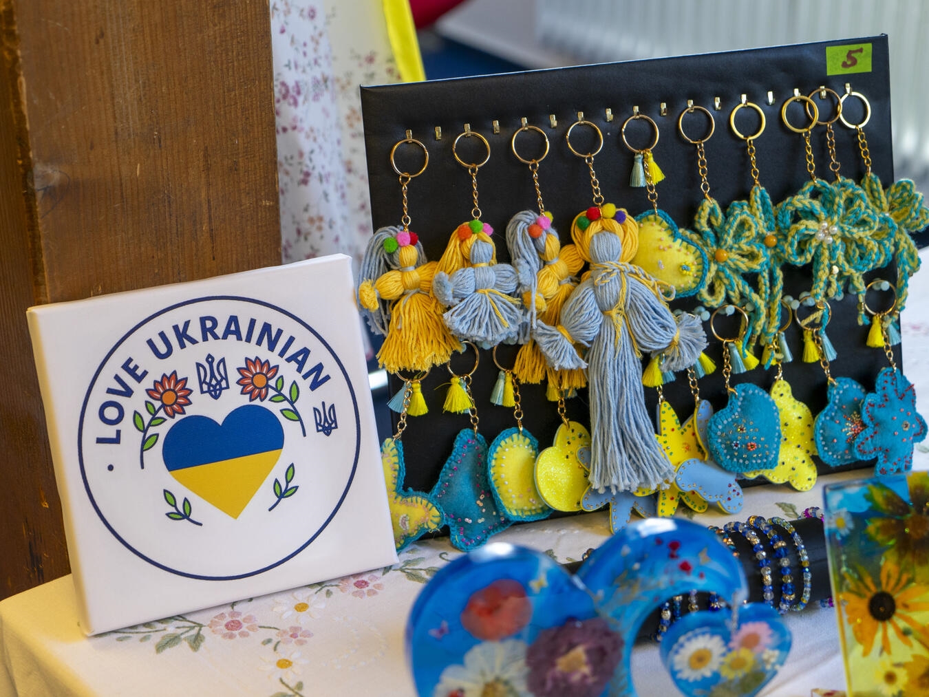 Kevelaer feiert ukrainisches Unabhängigkeitsfest 