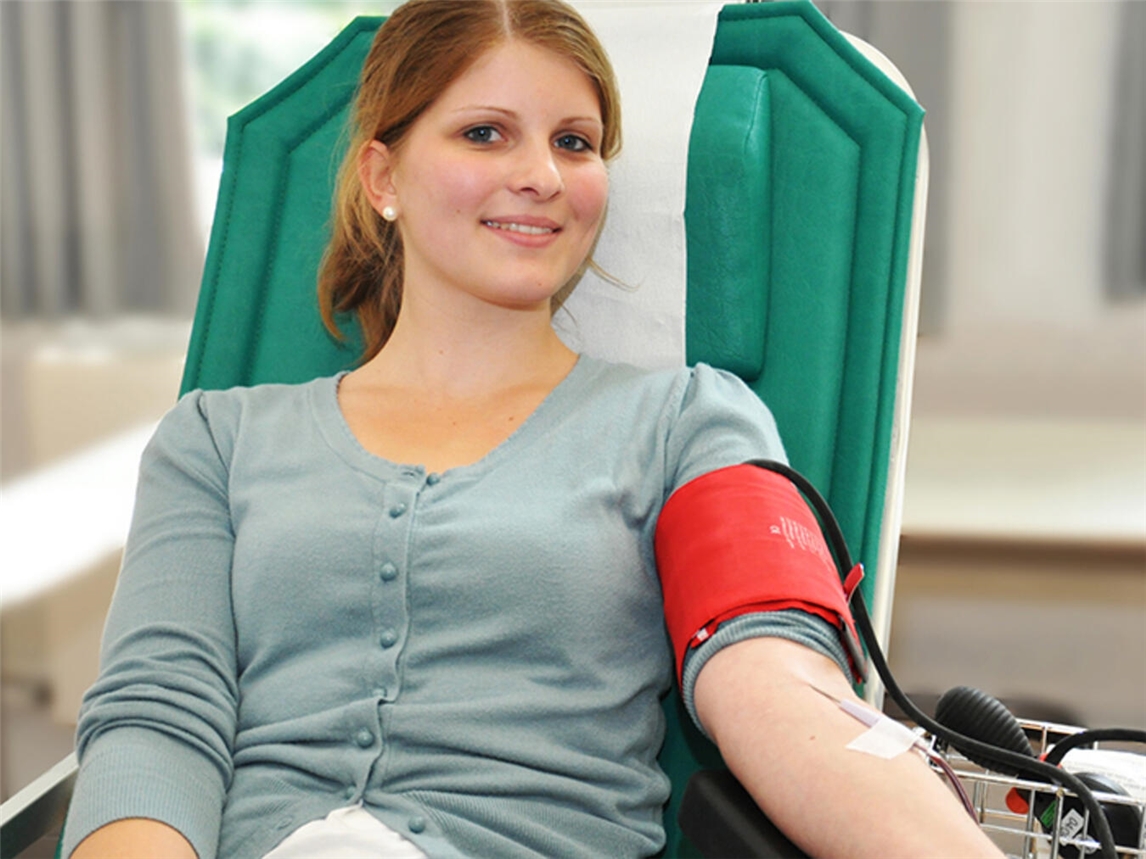 Blutspenden in und um Kevelaer