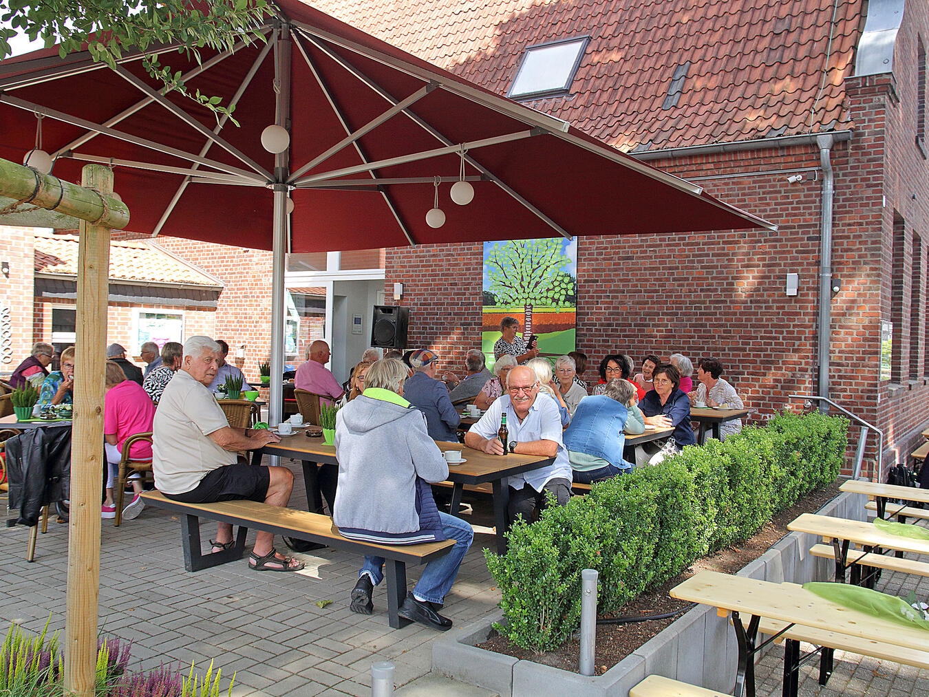 Megaevent und Riesenstimmung in Lüllingen