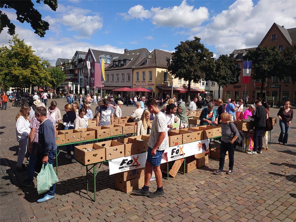 Büchermarkt des Forum Xanten erfolgreich