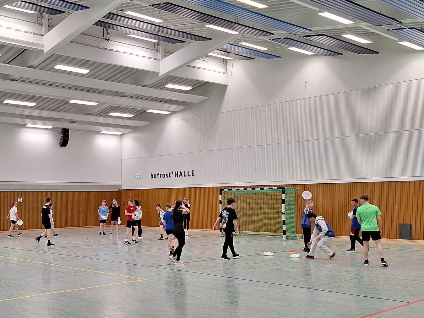 Erfolgreicher Ultimate Frisbee-Tag an der Sekundarschule Straelen 