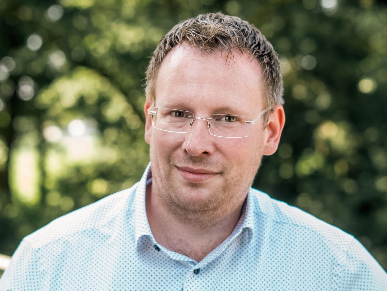 Die Bürgermeister-Kandidaten in Uedem