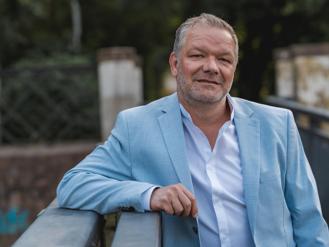 Die Bürgermeister-Kandidaten in Wachtendonk