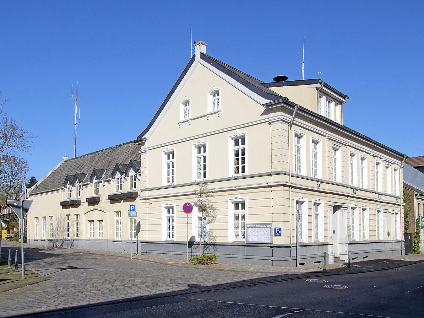 Die Bürgermeister-Kandidaten in Rheurdt