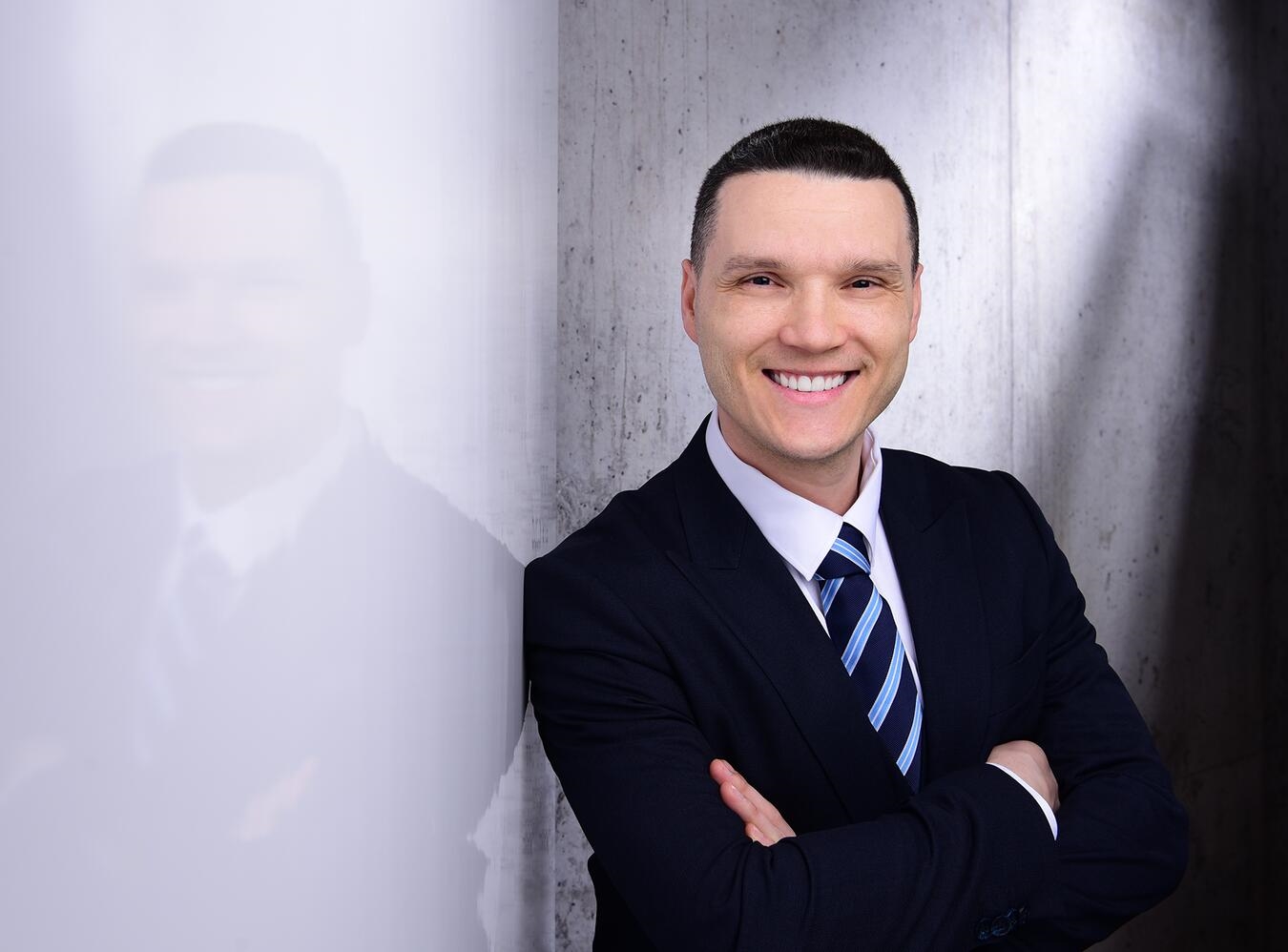 Die Bürgermeister-Kandidaten in Rheurdt