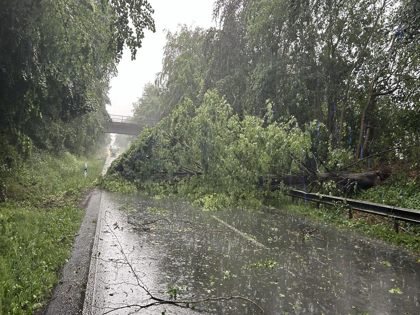 Unwetterbilanz der Feuerwehr Goch – neun Einsätze im Stadtgebiet 