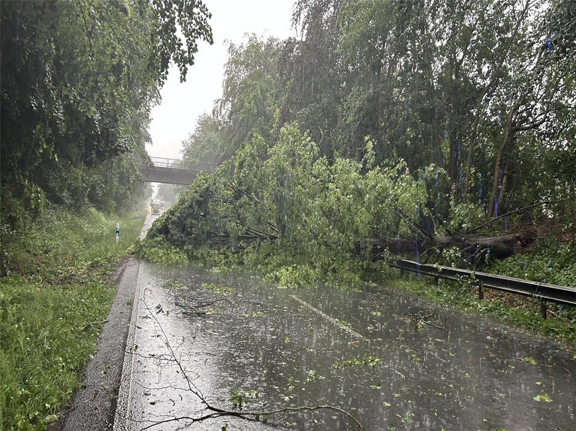 Unwetterbilanz der Feuerwehr Goch – neun Einsätze im Stadtgebiet