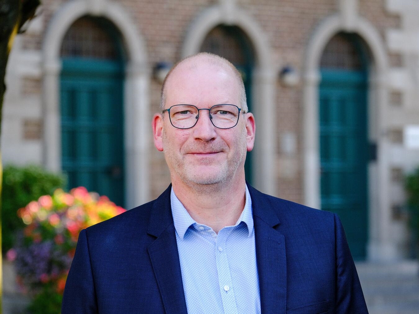 Die Bürgermeister-Kandidaten in Goch Die Bürgermeister-Kandidaten in Goch