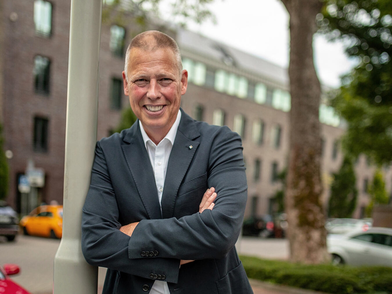 Die Bürgermeister-Kandidaten in Kleve