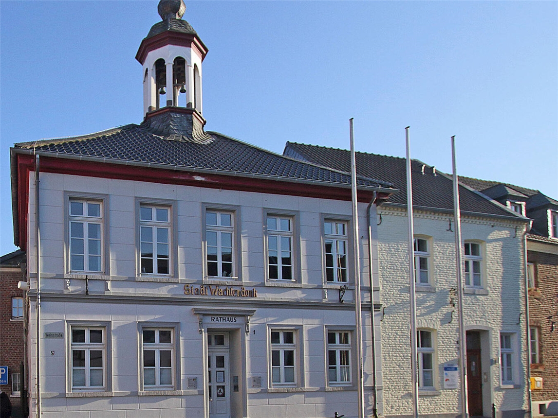 Die Bürgermeister-Kandidaten in Wachtendonk