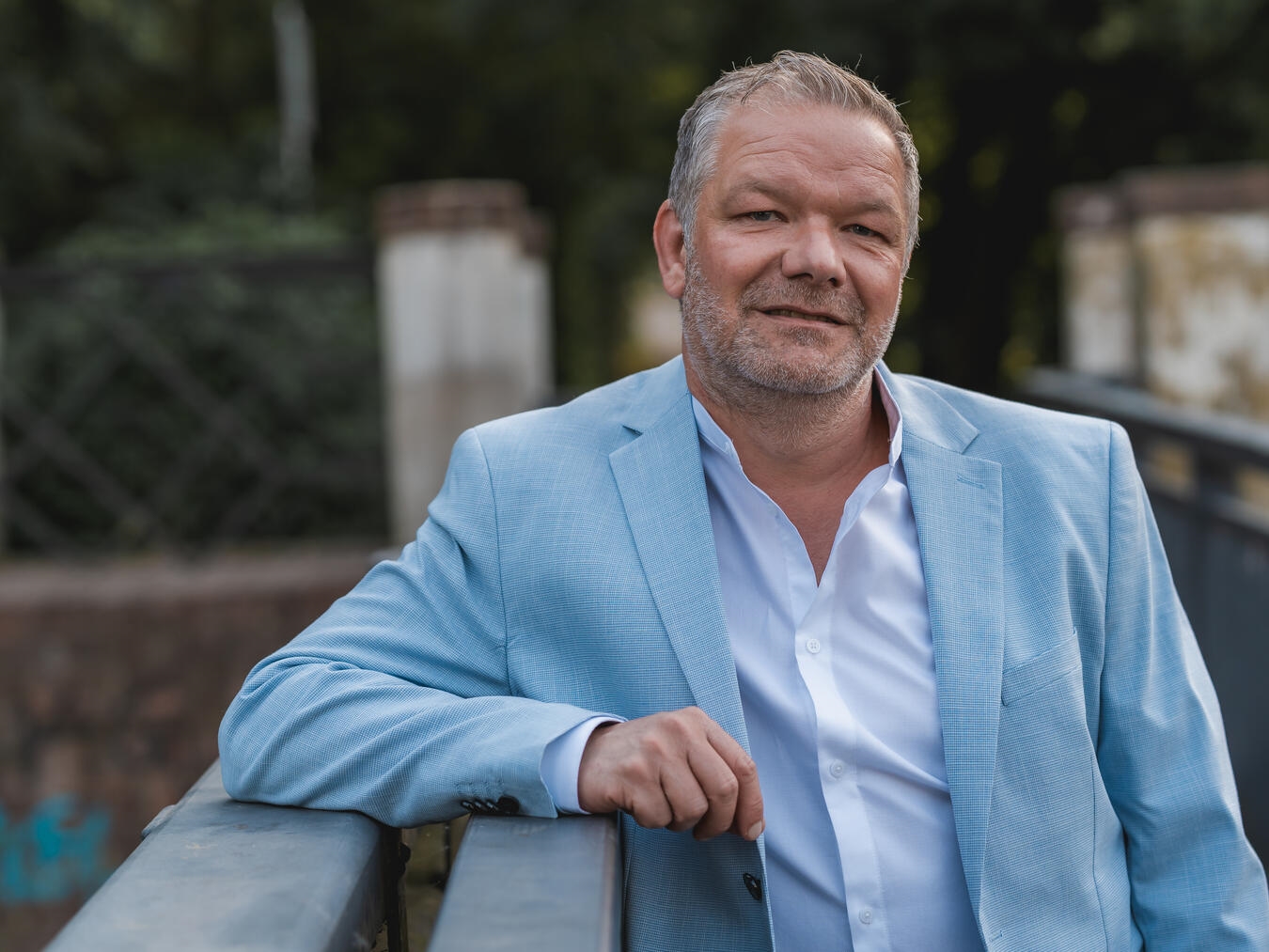 Die Bürgermeister-Kandidaten in Wachtendonk 