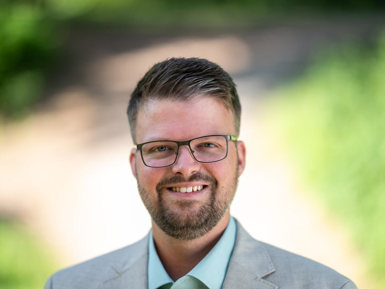 Die Bürgermeister-Kandidaten in Issum 