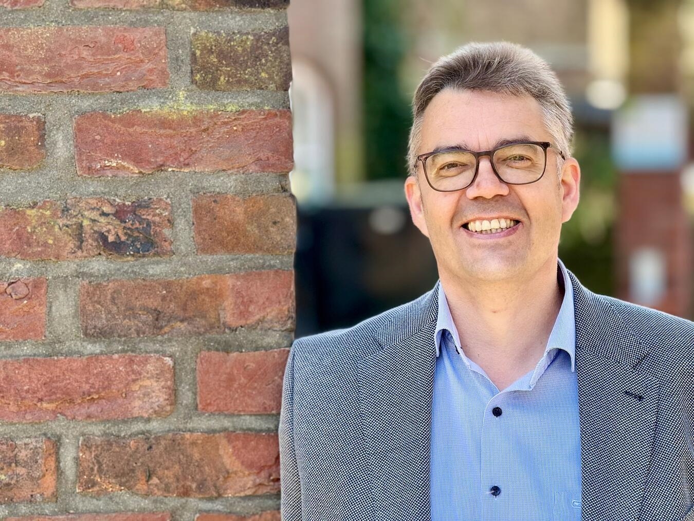 Die Bürgermeister-Kandidaten in Issum 