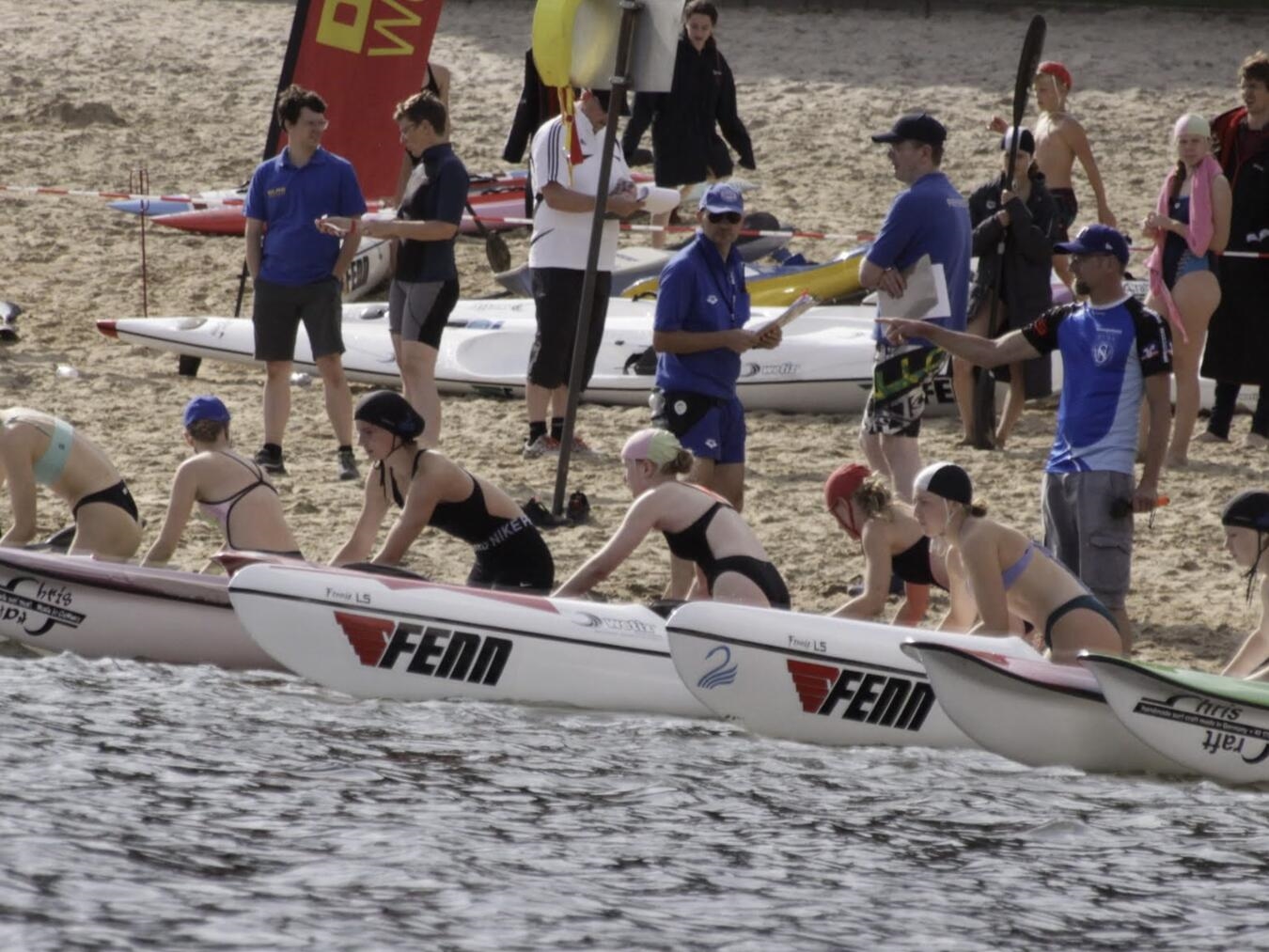 Sechste NRW-Freiwasser-Meisterschaften am Wisseler See Sechste NRW-Freiwasser-Meisterschaften am Wisseler See