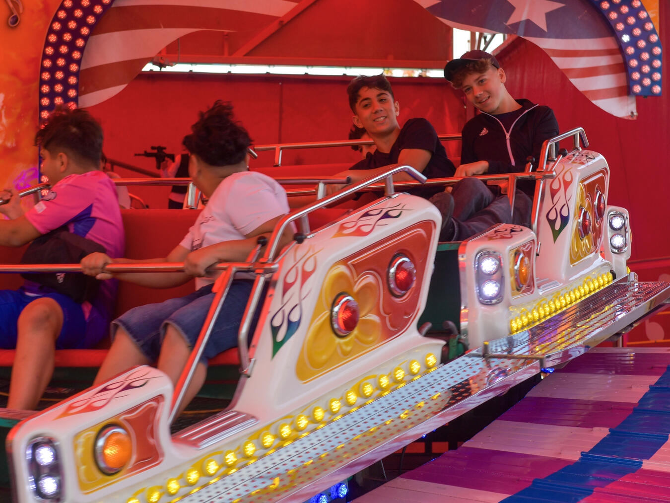 Das war die Kirmes in Weeze Das war die Kirmes in Weeze