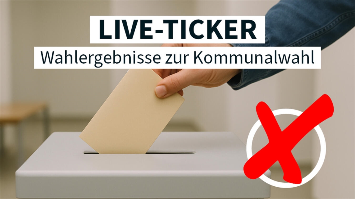 Live-Ticker zu den Kommunalwahlen am 14. September 2025
