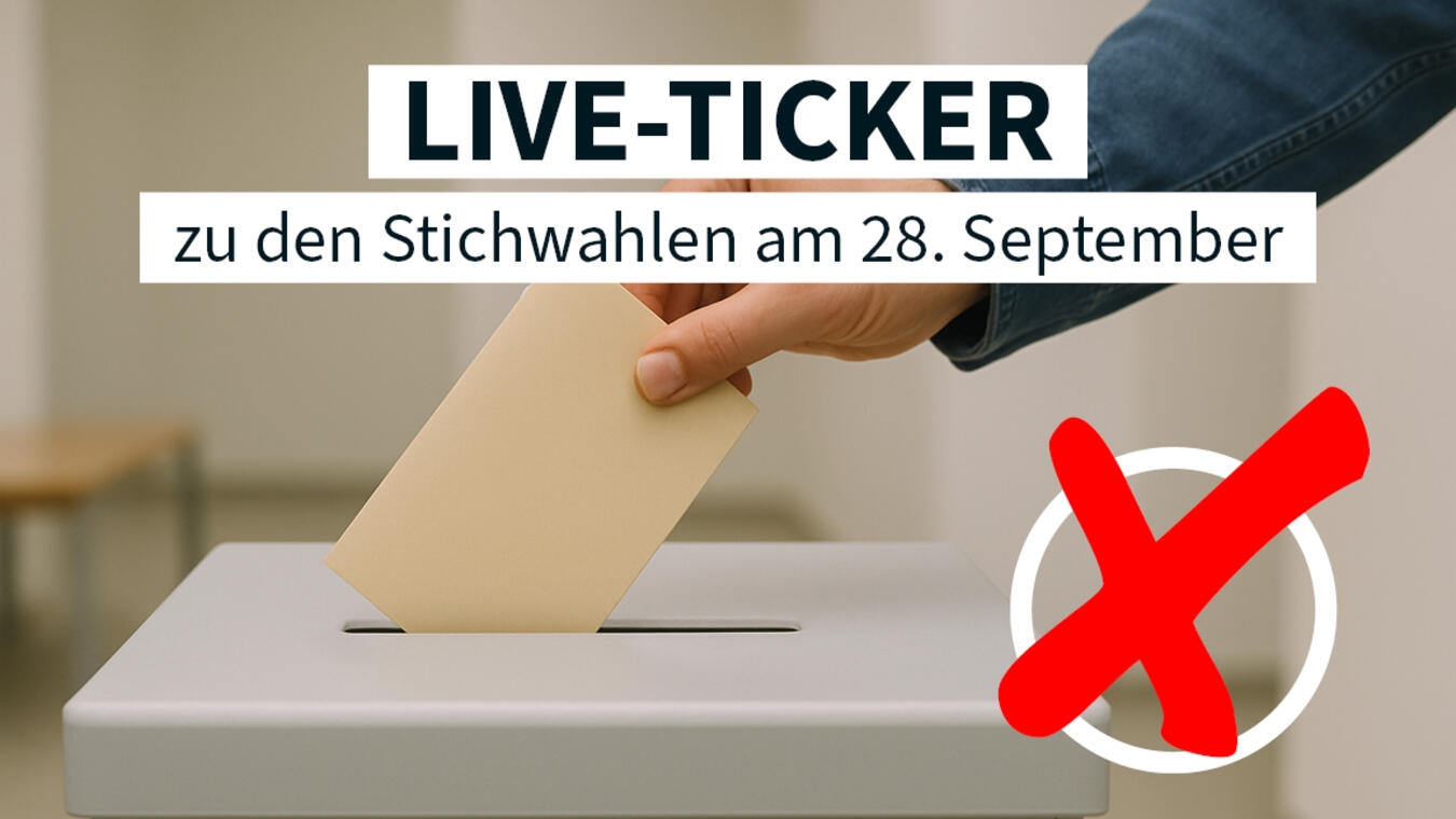 Heute Stichwahl in mehreren Städten – NN berichten live