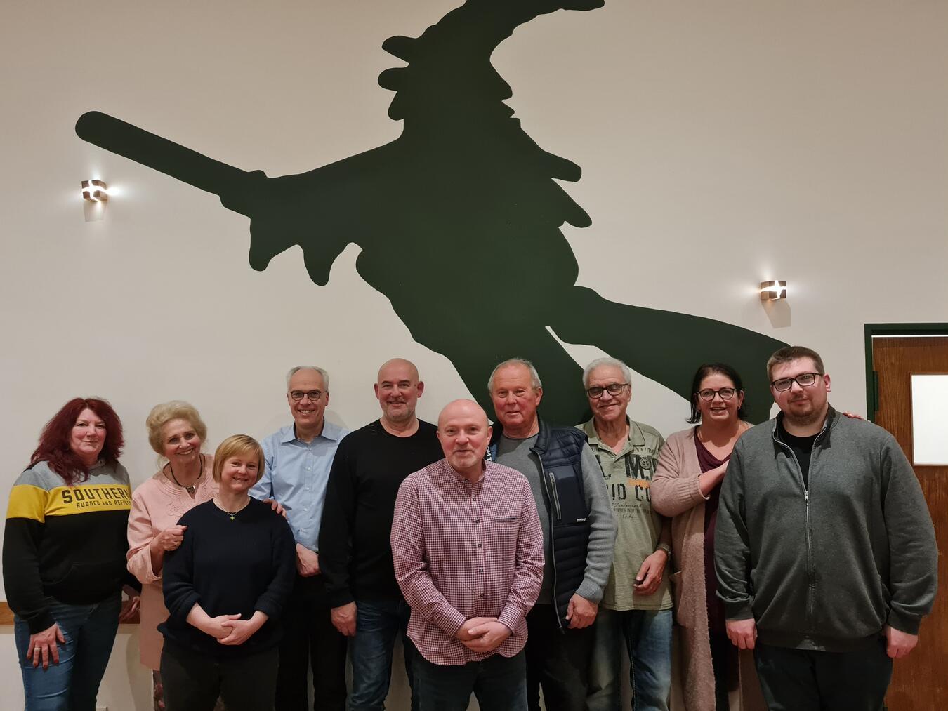 Neuer Vorstand für den Werbering Sevelen Hexenland 