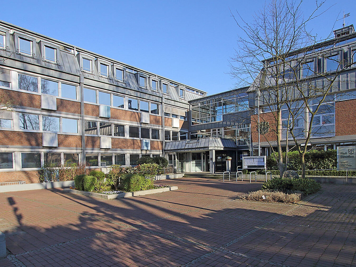 Glasfaserausbau in der Straelener Innenstadt