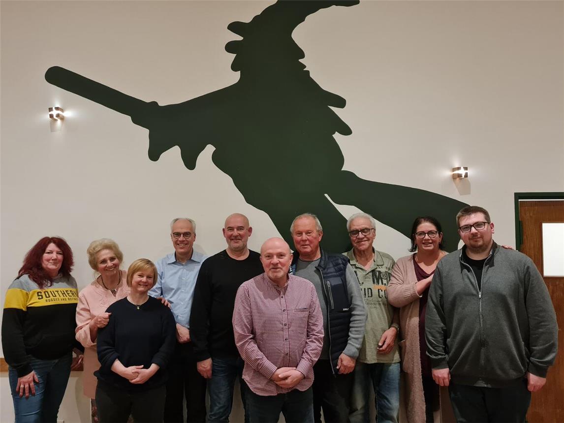 Neuer Vorstand für den Werbering Sevelen Hexenland