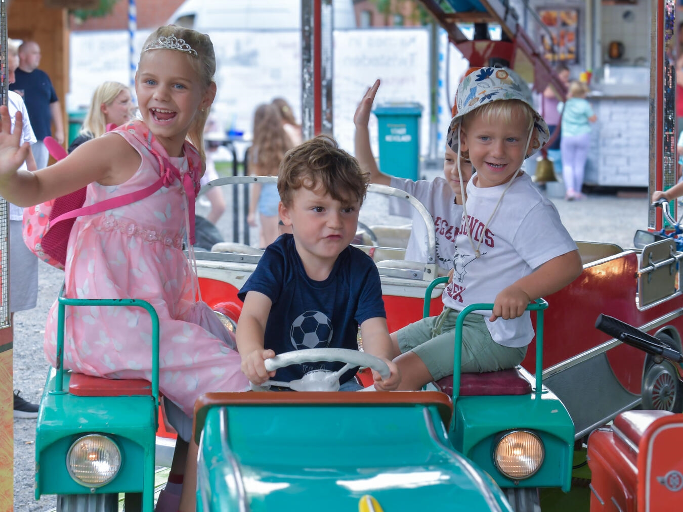 Das war die Kirmes in Twisteden