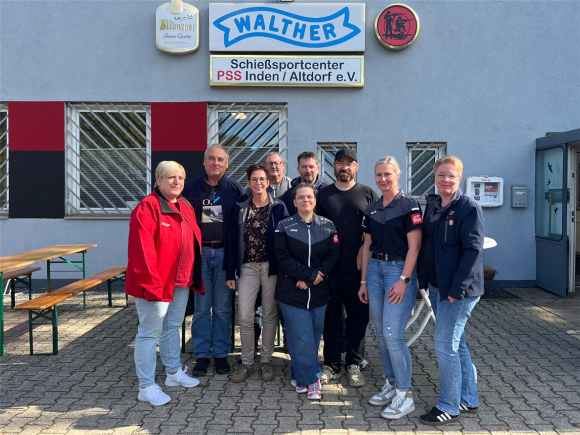 Sportschützen St. Helena Xanten: Bundesmeistertitel bleibt in Xanten
