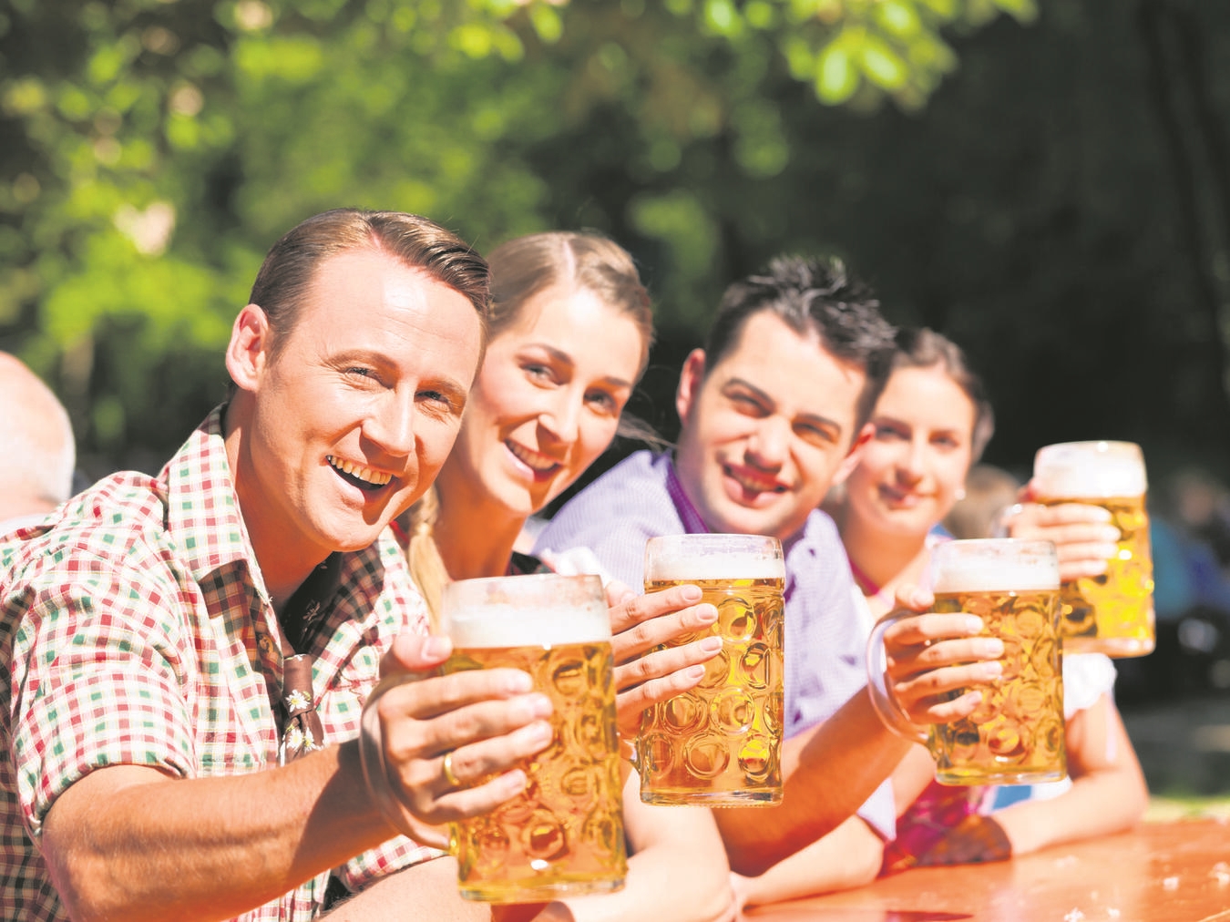 Letzter Vorverkauf zum 4. Ponter Oktoberfest