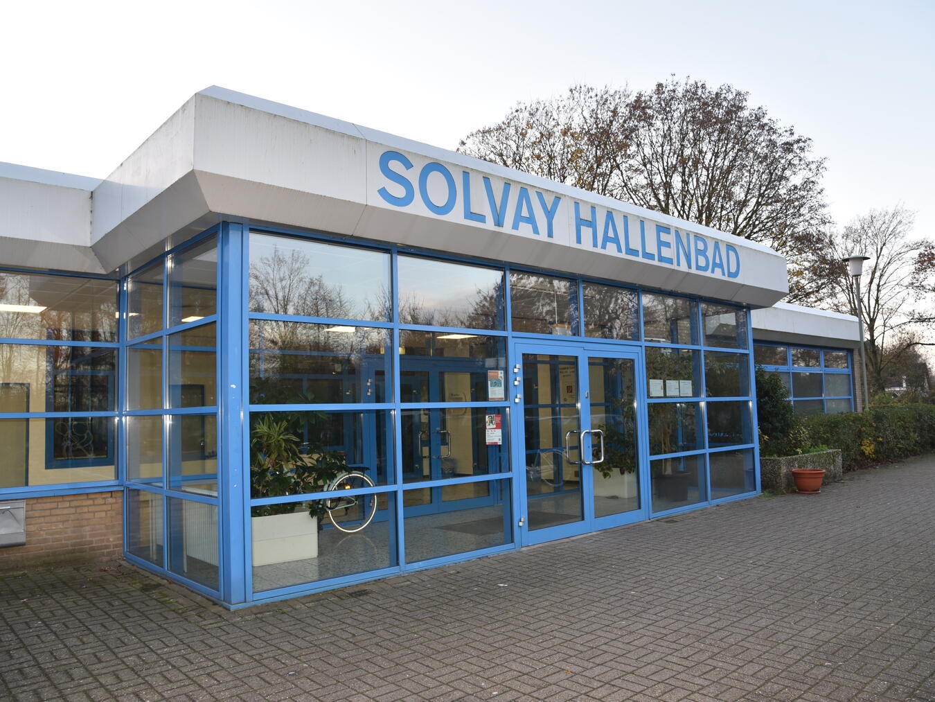 Rheinberg: Das Solvay-Hallenbad ändert ab November seine Öffnungszeiten Rheinberg: Das Solvay-Hallenbad ändert ab November seine Öffnungszeiten