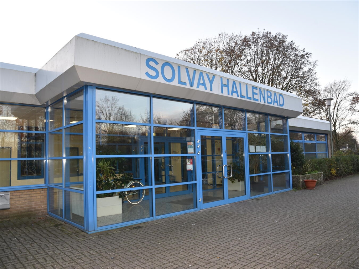 Rheinberg: Das Solvay-Hallenbad ändert ab November seine Öffnungszeiten