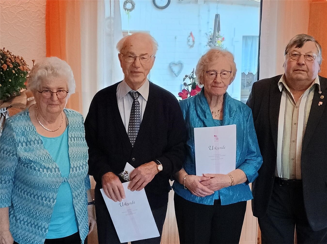 KAB St. Josef Birten ehrt langjährige Mitglieder