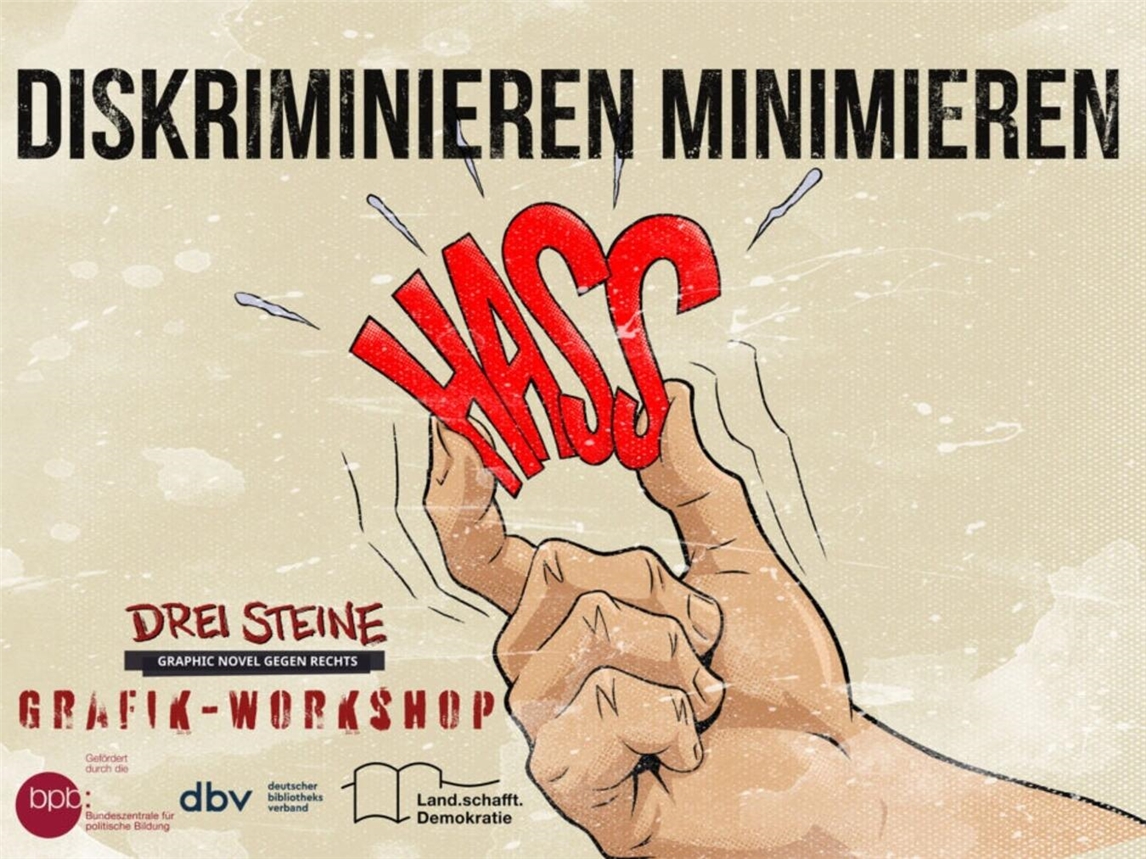 „Kreativ gegen Rechts“: Workshop für Jugendliche