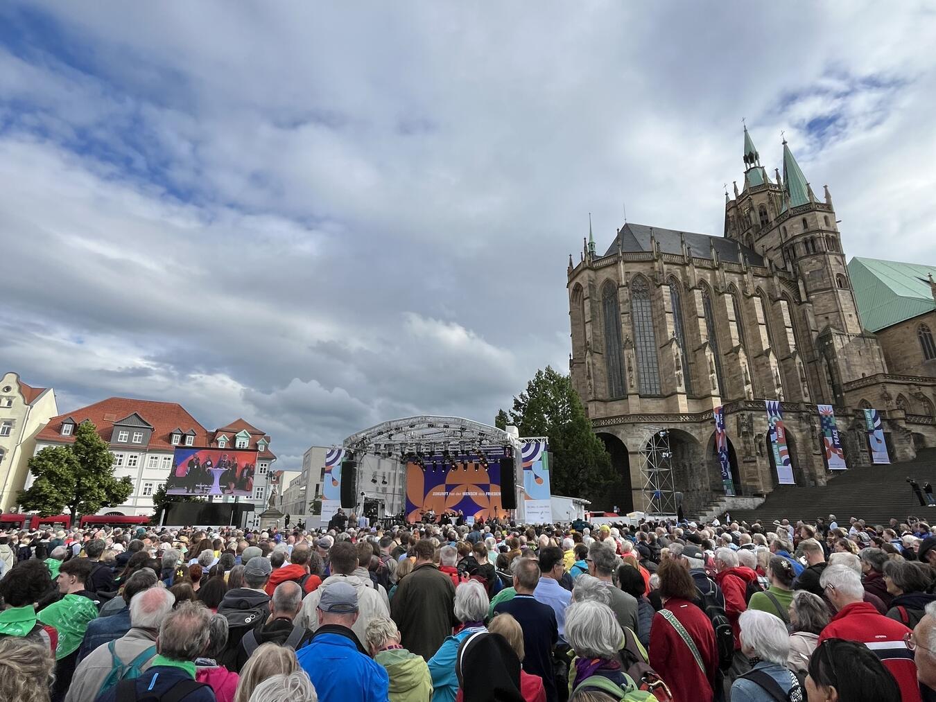 „Lieber mittendrin als am Rand“ 