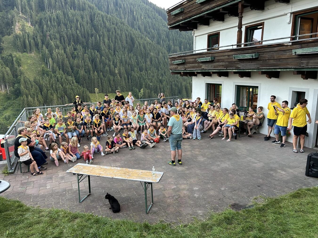 Ferienlager Veen zeigt Lagerfilm Ferienlager Veen zeigt Lagerfilm