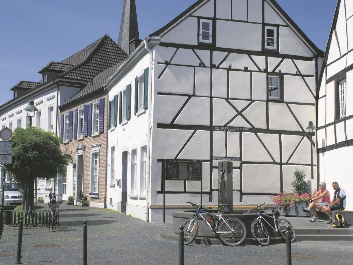 Führung durch den historischen Ortskern Führung durch den historischen Ortskern