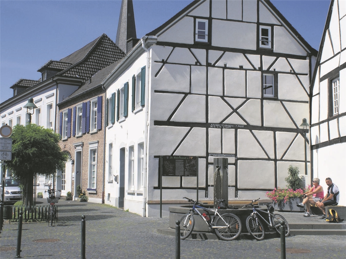 Führung durch den historischen Ortskern