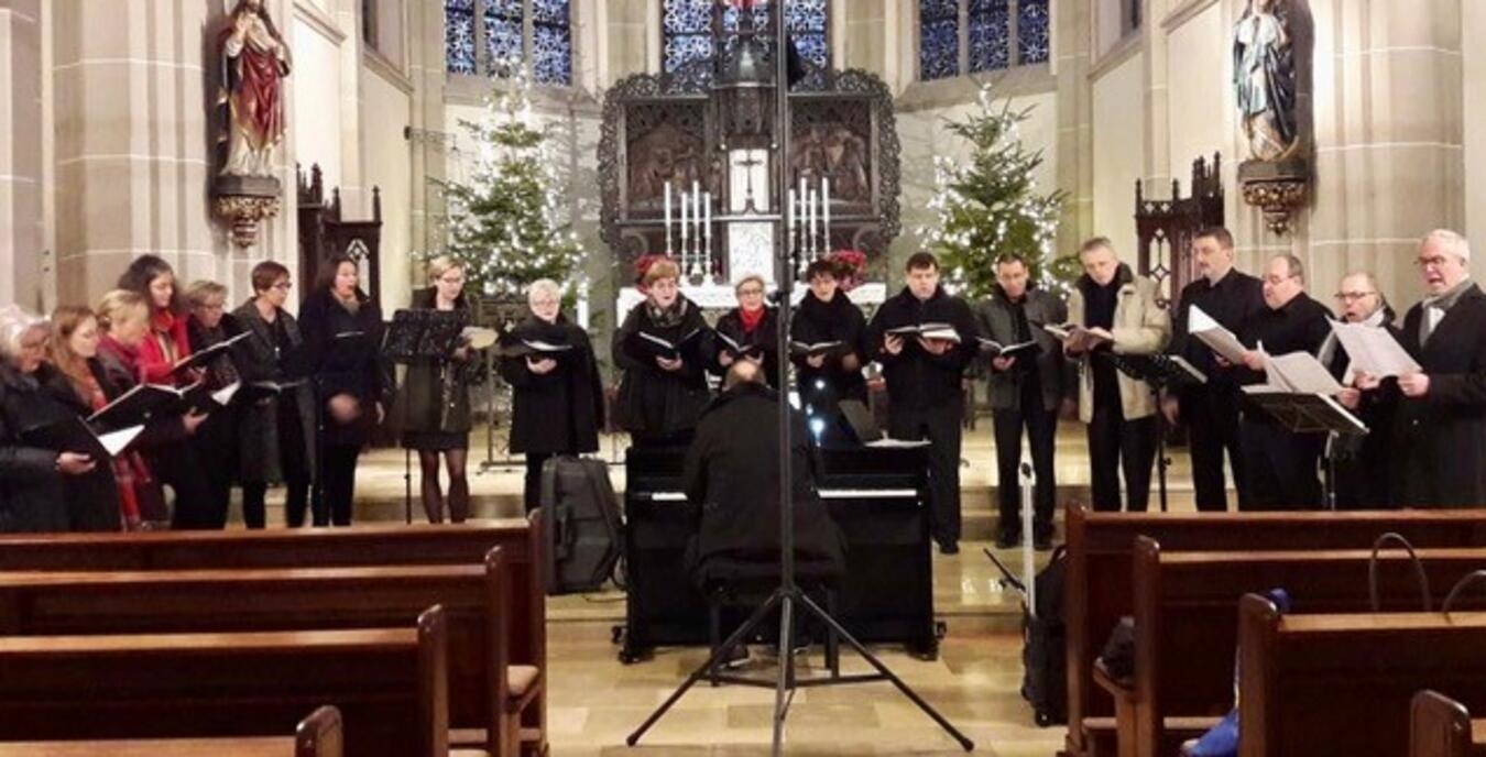 Kammerchor Klangwerck singt in Aldekerk Kammerchor Klangwerck singt in Aldekerk