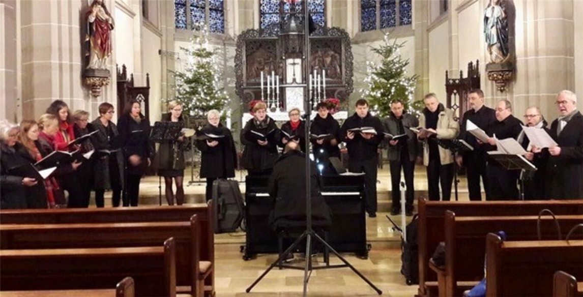Kammerchor Klangwerck singt in Aldekerk