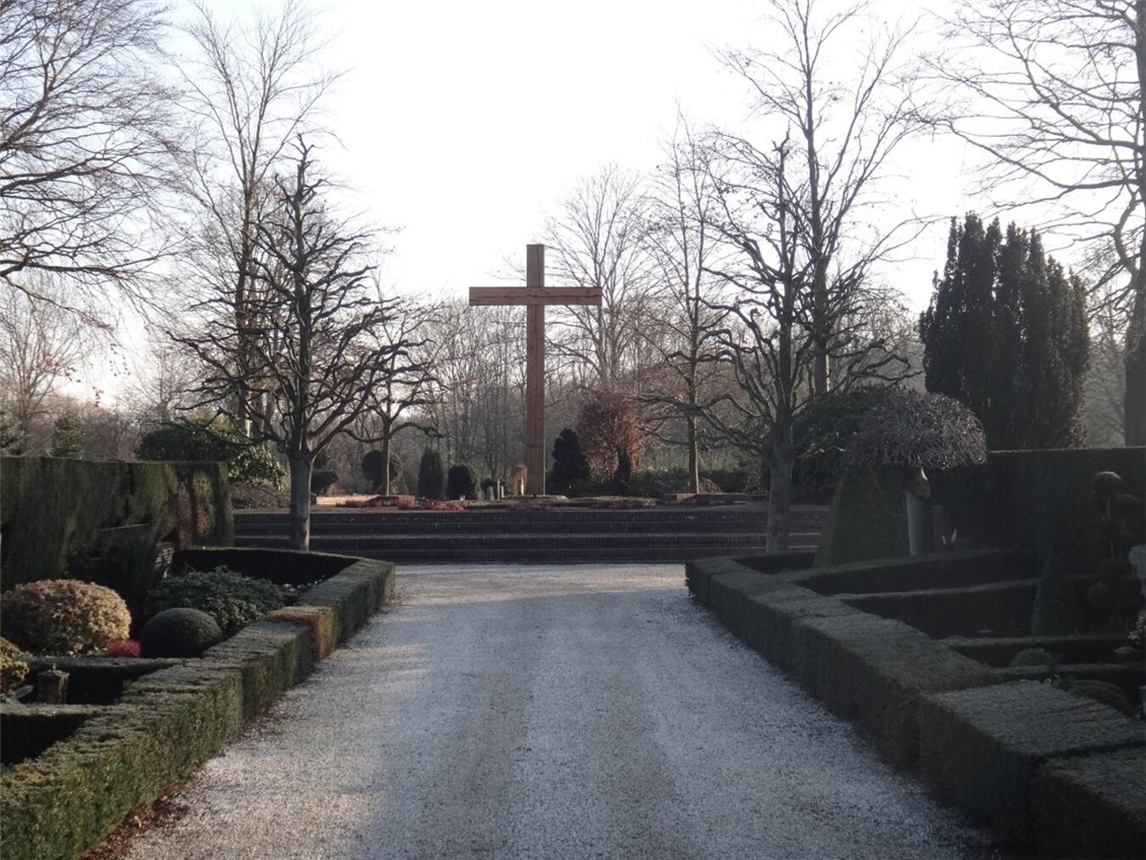 Friedhof am Gesseltweg in Weeze ist am 31. Oktober geschlossen Friedhof am Gesseltweg in Weeze ist am 31. Oktober geschlossen