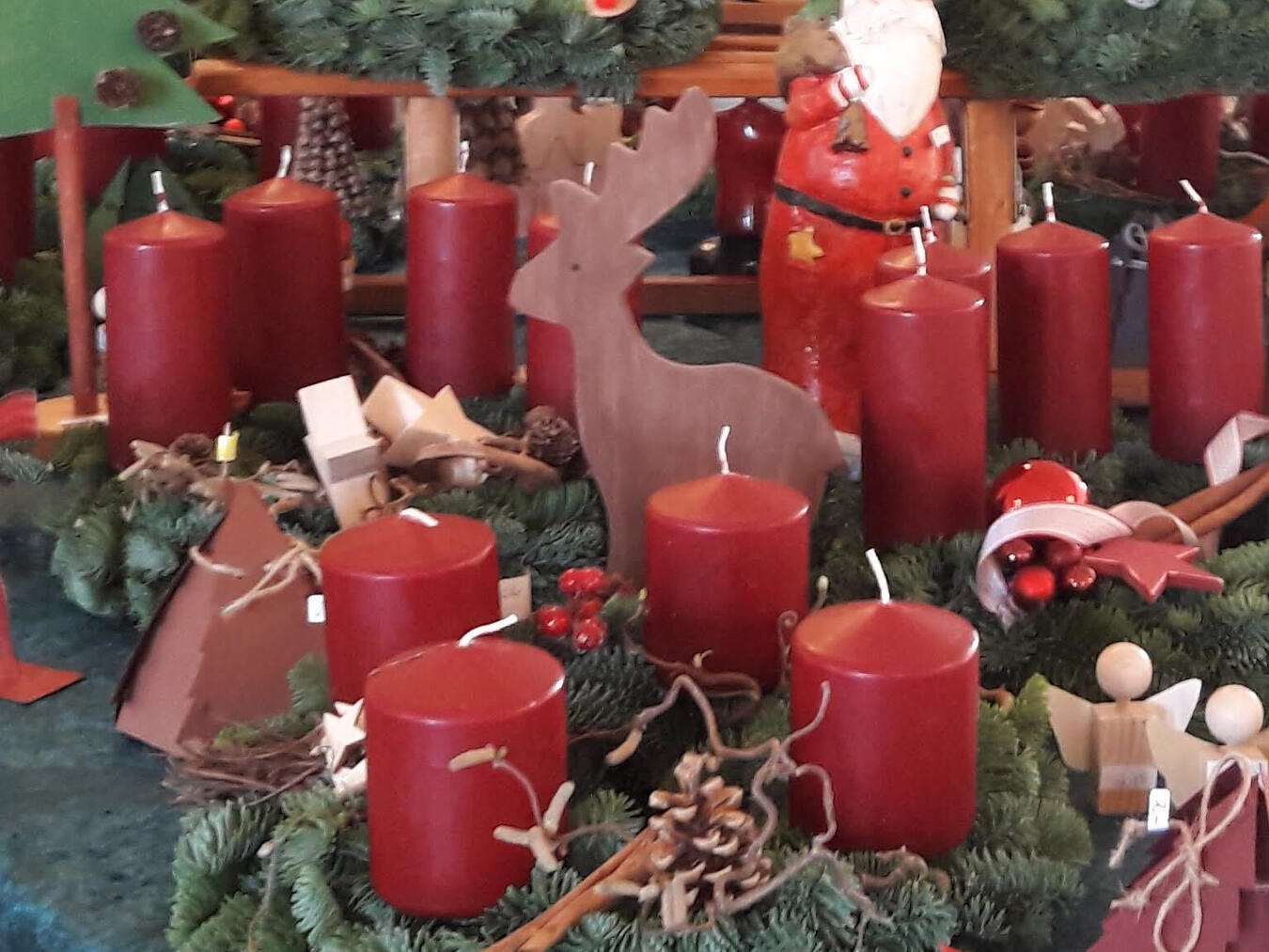 Adventsbasar der Lepragruppe Straelen