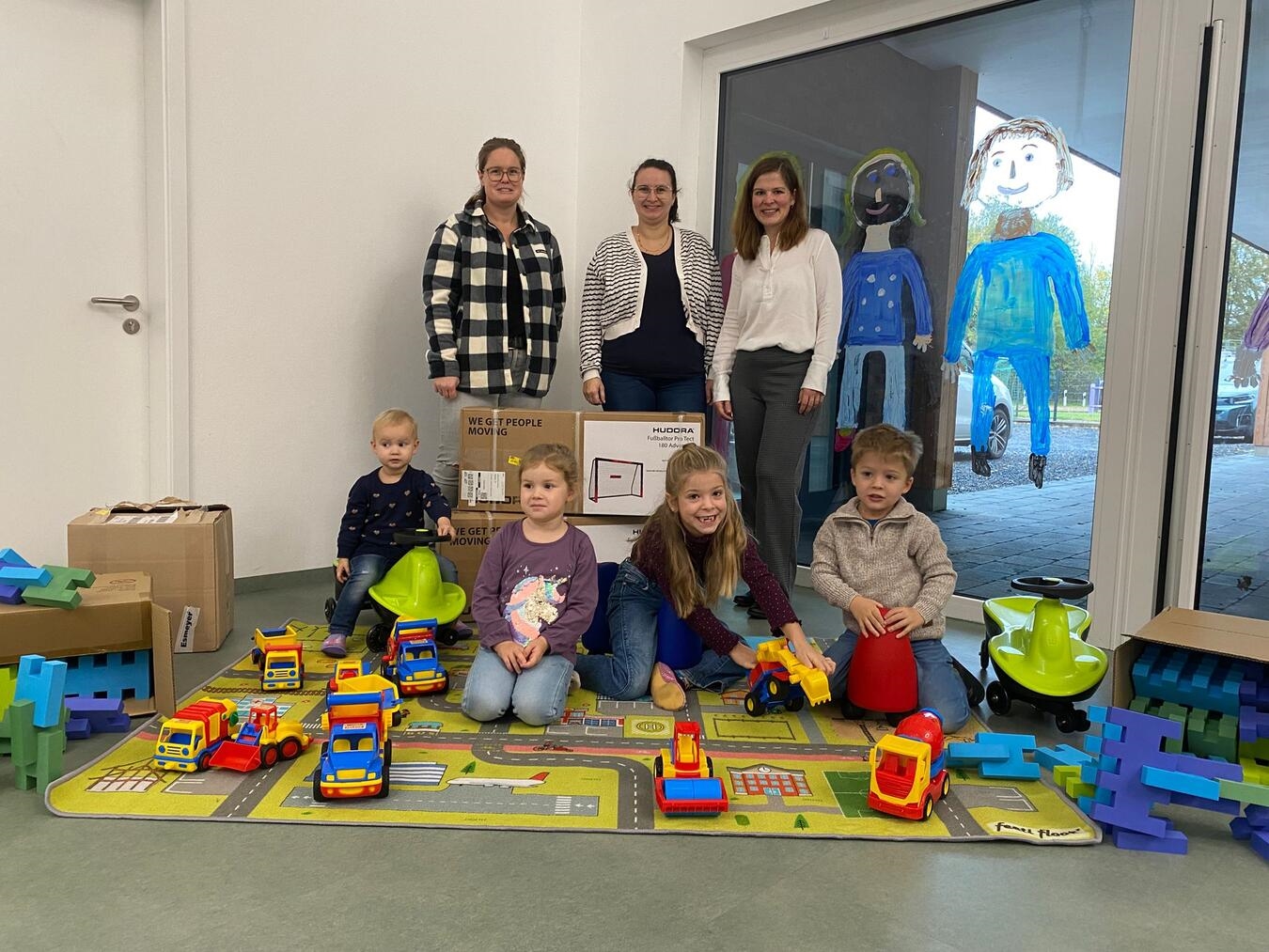 Menzelen-West: Förderverein erfüllt wieder viele Kinderwünsche im im Kindergarten St. Michael