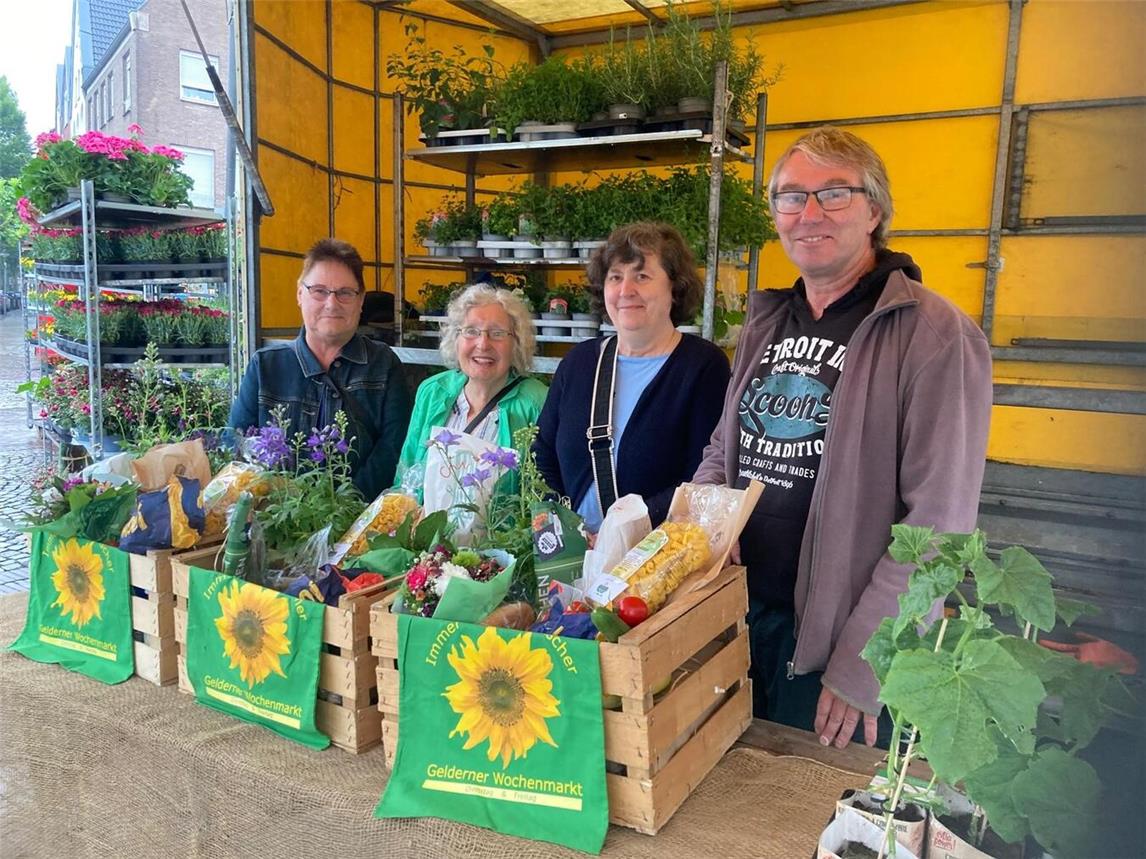 Wochenmarkt Gewinner