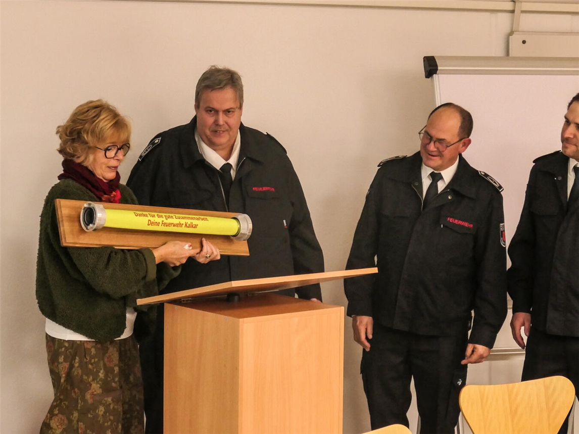 Treffen der Führungskräfte der Feuerwehr Kalkar