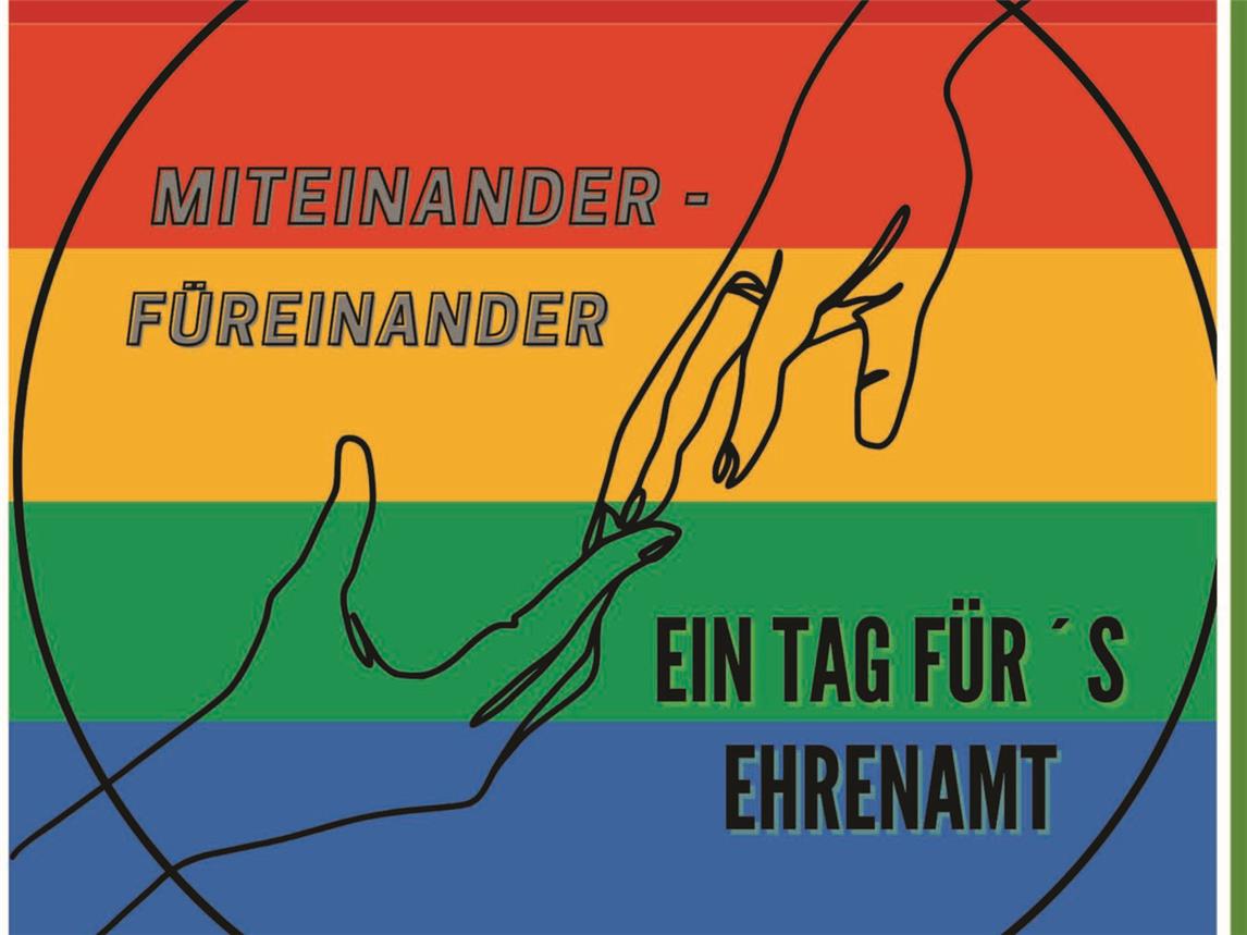 Ein Tag für das Ehrenamt