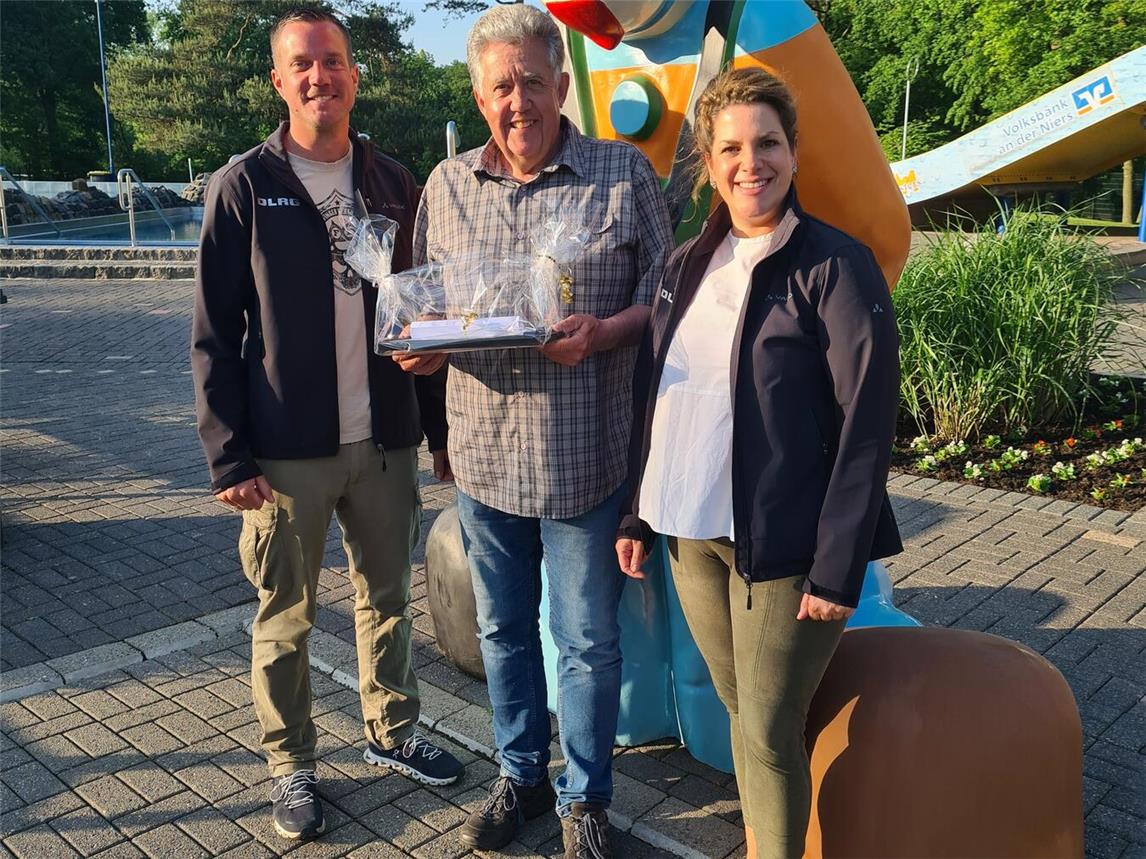 Vorstandsmitglied verabschiedet